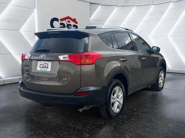 used 2015 Toyota RAV4 car, priced at $17,000