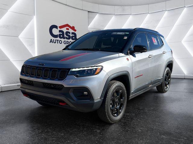 used 2023 Jeep Compass car, priced at $28,000