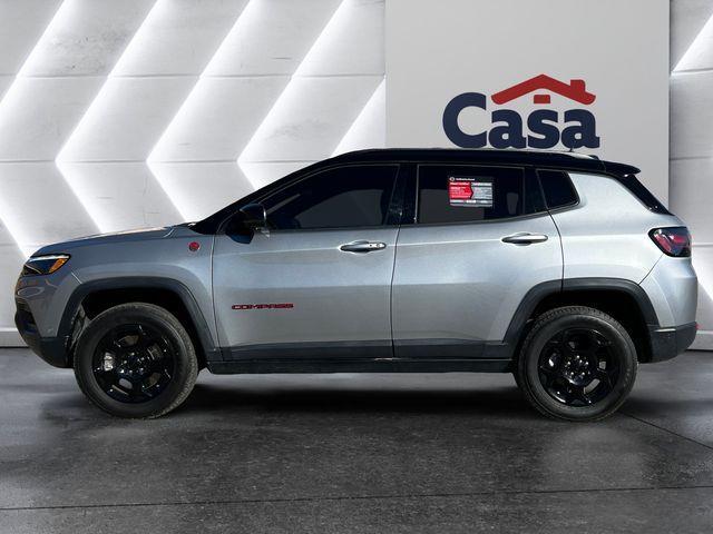 used 2023 Jeep Compass car, priced at $28,000