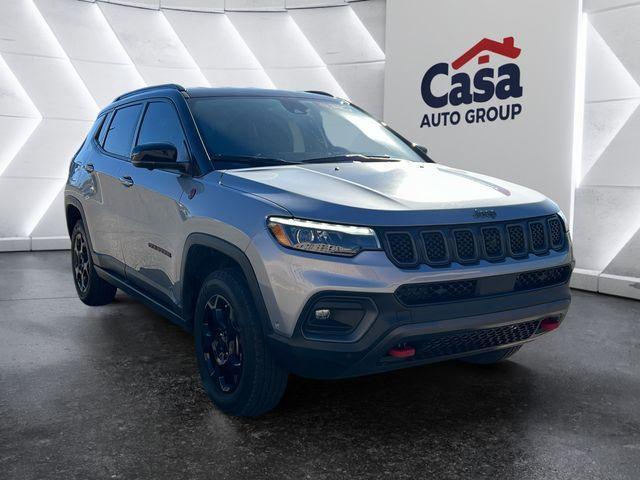 used 2023 Jeep Compass car, priced at $28,000