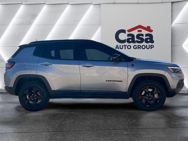 used 2023 Jeep Compass car, priced at $28,000