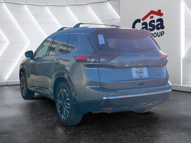 new 2025 Nissan Rogue car, priced at $42,370