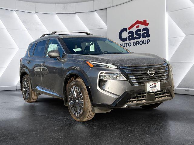 new 2025 Nissan Rogue car, priced at $42,370