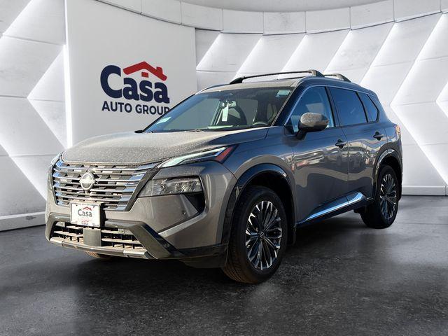 new 2025 Nissan Rogue car, priced at $42,370