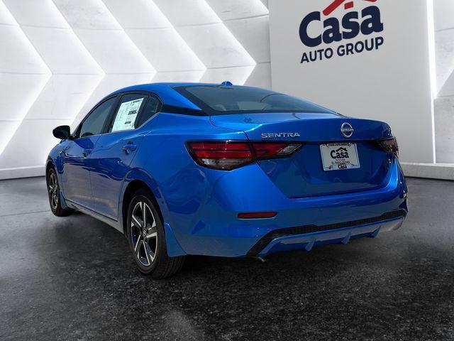 new 2025 Nissan Sentra car, priced at $24,418