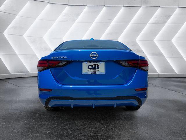new 2025 Nissan Sentra car, priced at $24,418