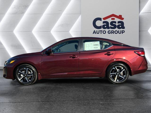 new 2025 Nissan Sentra car, priced at $24,295