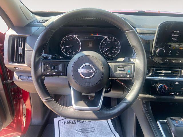 used 2025 Nissan Pathfinder car, priced at $39,500