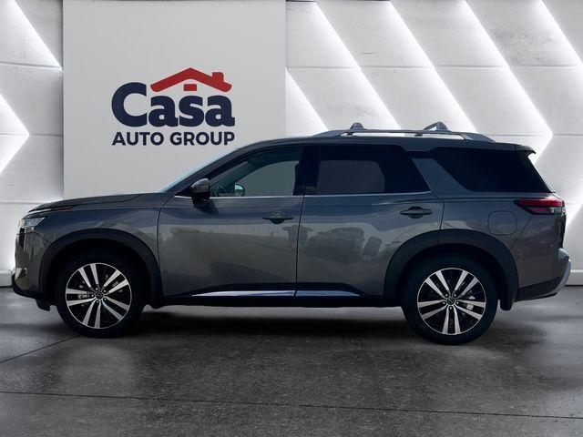 used 2024 Nissan Pathfinder car, priced at $39,500