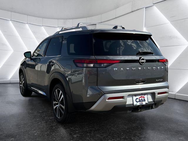 used 2024 Nissan Pathfinder car, priced at $39,500