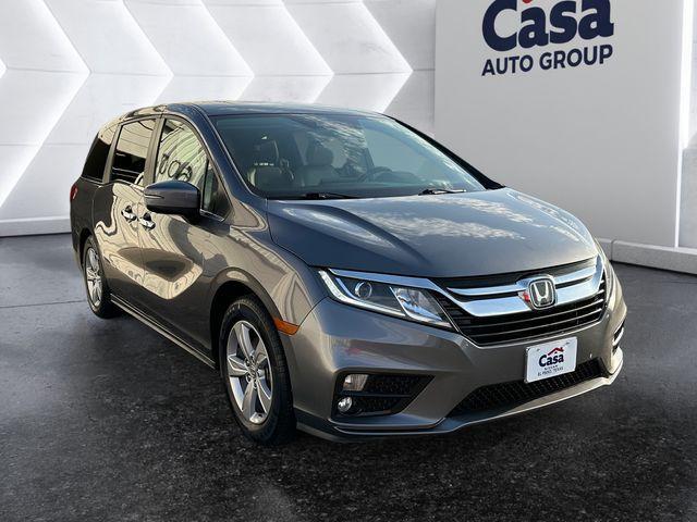 used 2019 Honda Odyssey car, priced at $28,000