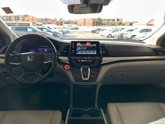 used 2019 Honda Odyssey car, priced at $28,000