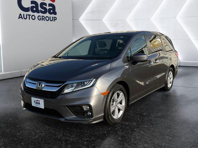 used 2019 Honda Odyssey car, priced at $28,000