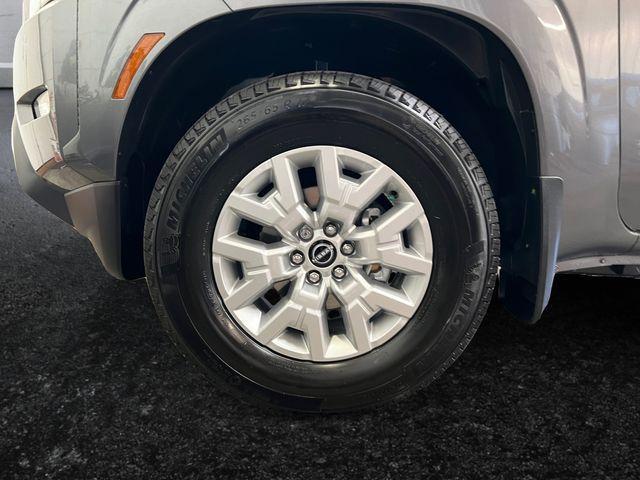 new 2024 Nissan Frontier car, priced at $36,085