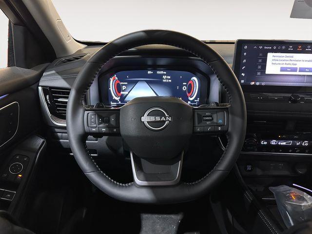new 2025 Nissan Rogue car, priced at $43,575