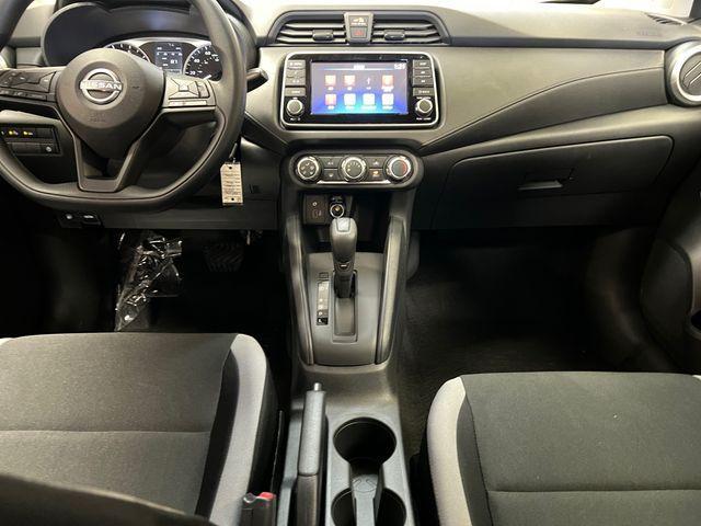 new 2025 Nissan Versa car, priced at $21,945