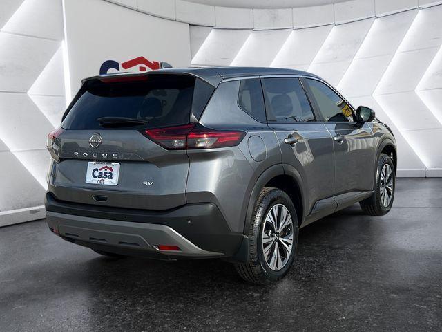 used 2023 Nissan Rogue car, priced at $23,000