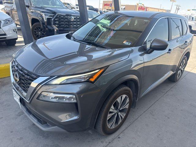 used 2023 Nissan Rogue car, priced at $24,500