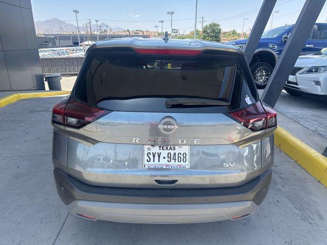 used 2023 Nissan Rogue car, priced at $24,500