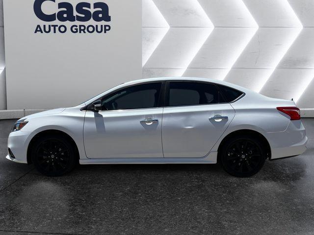 used 2018 Nissan Sentra car, priced at $14,000