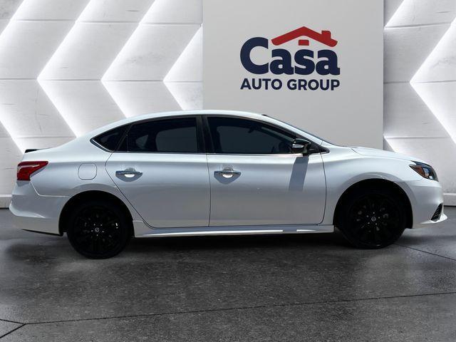 used 2018 Nissan Sentra car, priced at $14,000