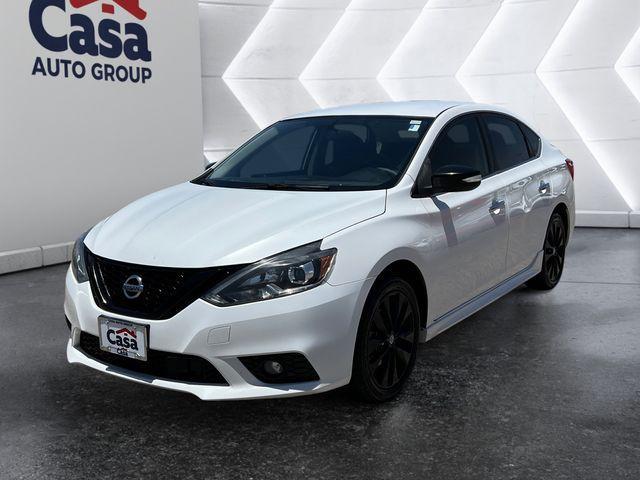 used 2018 Nissan Sentra car, priced at $14,000