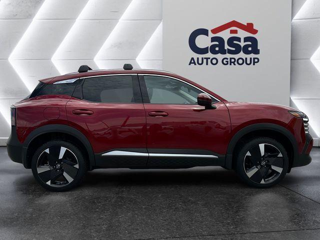 new 2025 Nissan Kicks car, priced at $28,619
