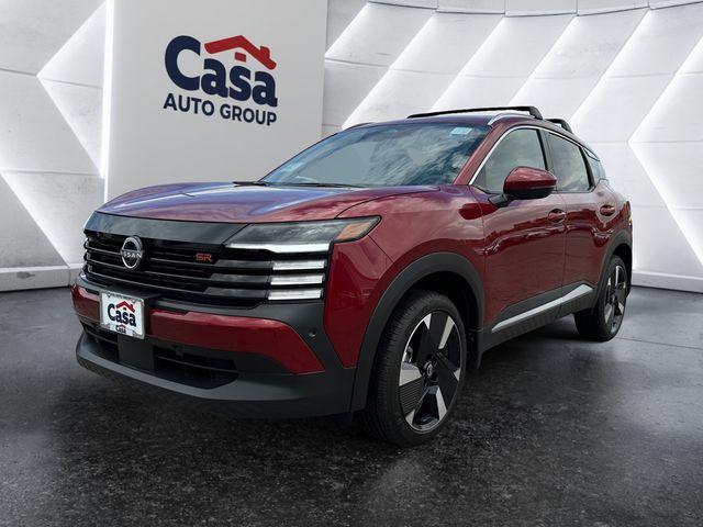 new 2025 Nissan Kicks car, priced at $28,619