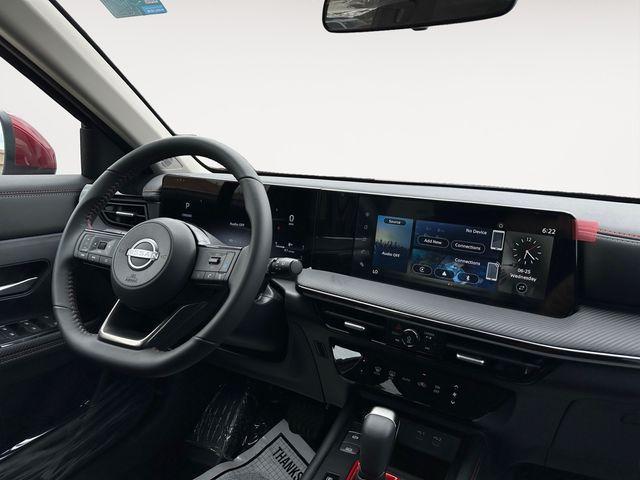 new 2025 Nissan Kicks car, priced at $28,619