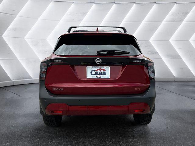 new 2025 Nissan Kicks car, priced at $28,619