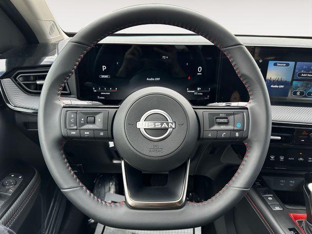 new 2025 Nissan Kicks car, priced at $28,619