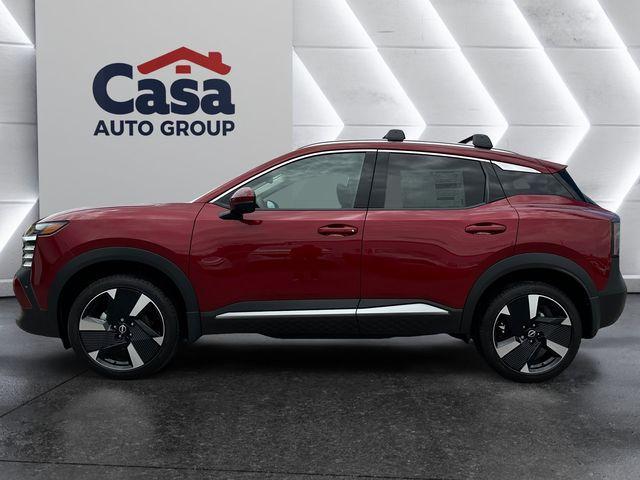 new 2025 Nissan Kicks car, priced at $28,619
