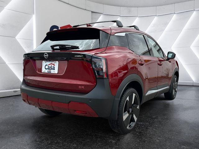 new 2025 Nissan Kicks car, priced at $28,619