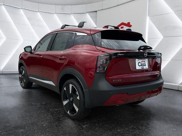 new 2025 Nissan Kicks car, priced at $28,619