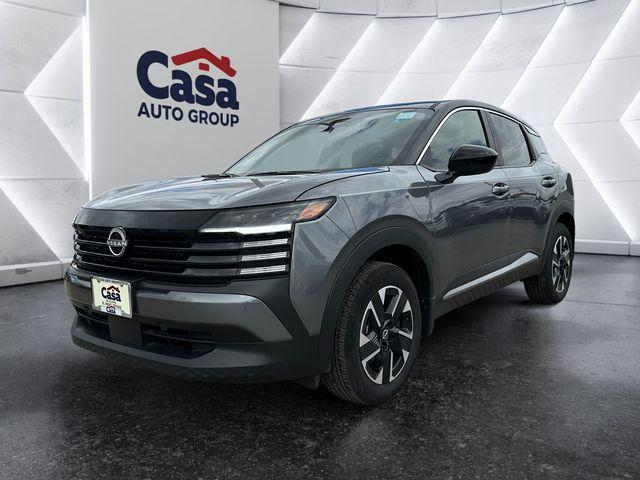 new 2025 Nissan Kicks car, priced at $27,022
