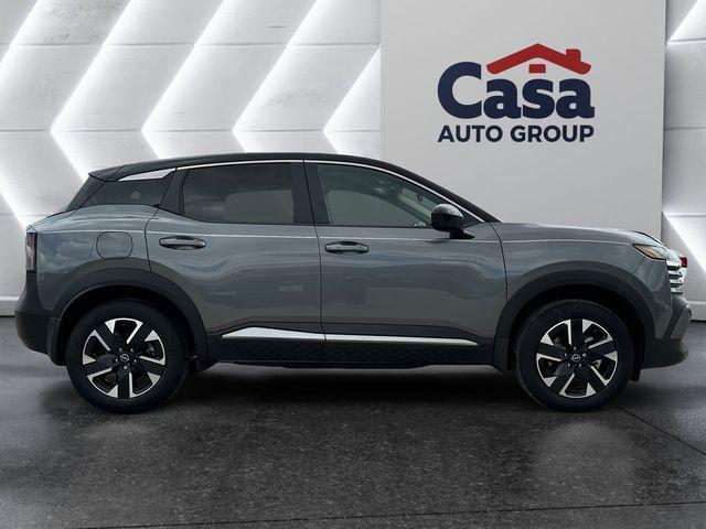 new 2025 Nissan Kicks car, priced at $27,022