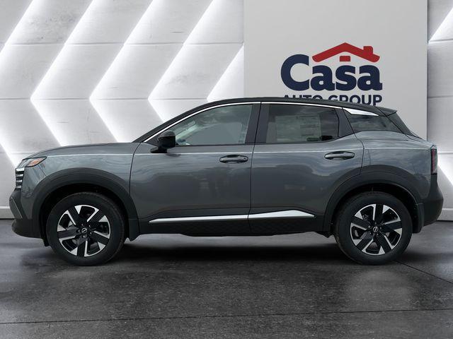 new 2025 Nissan Kicks car, priced at $27,022