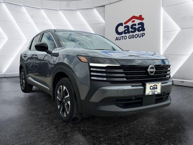 new 2025 Nissan Kicks car, priced at $27,022