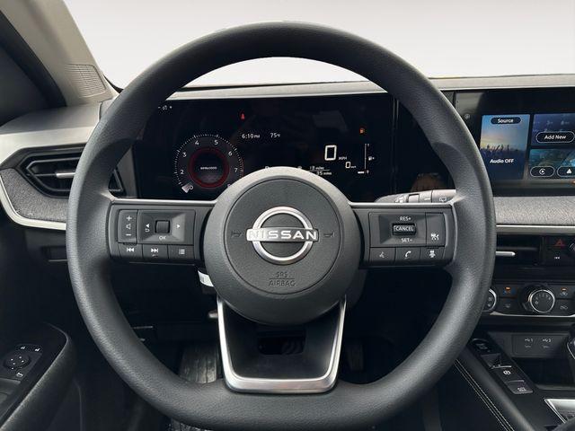 new 2025 Nissan Kicks car, priced at $27,022