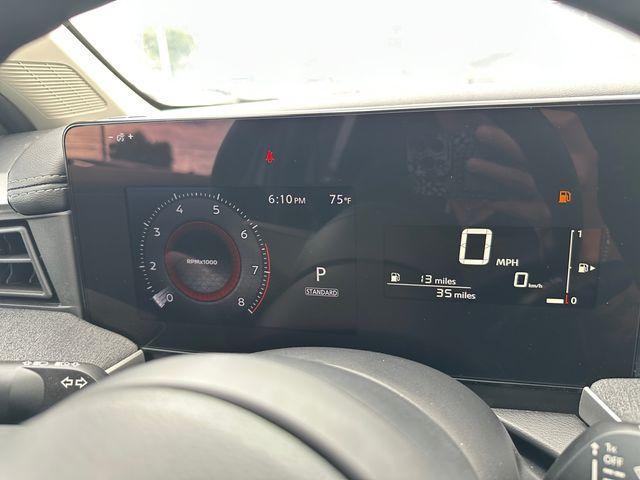 new 2025 Nissan Kicks car, priced at $27,022