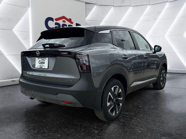 new 2025 Nissan Kicks car, priced at $27,022