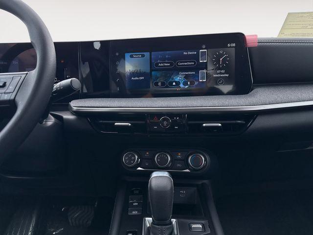 new 2025 Nissan Kicks car, priced at $27,022