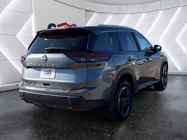 new 2025 Nissan Rogue car, priced at $34,240