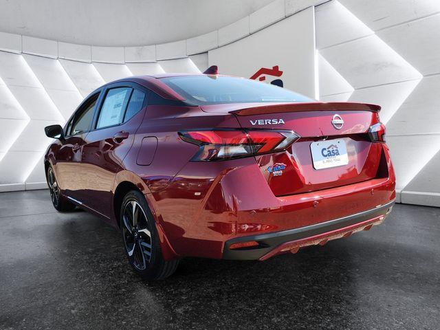 new 2024 Nissan Versa car, priced at $22,165