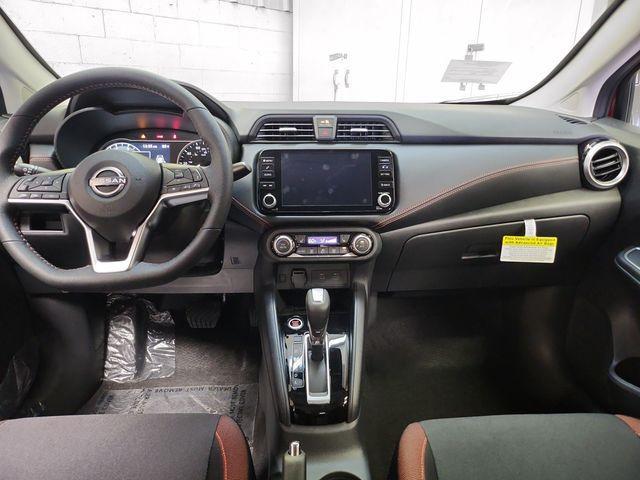 new 2024 Nissan Versa car, priced at $22,165