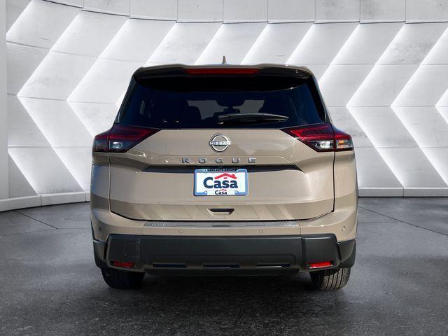 new 2025 Nissan Rogue car, priced at $32,165