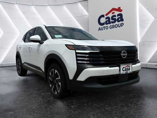 new 2025 Nissan Kicks car, priced at $26,813