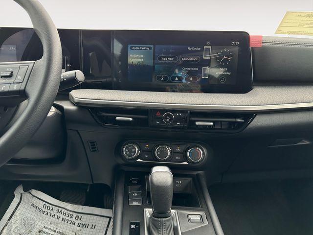 new 2025 Nissan Kicks car, priced at $26,813