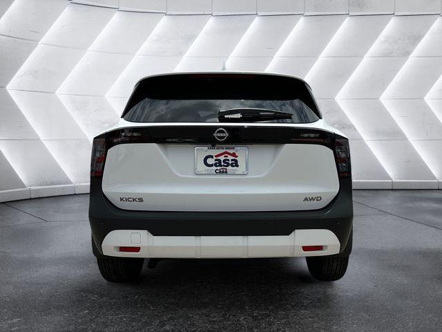 new 2025 Nissan Kicks car, priced at $26,813