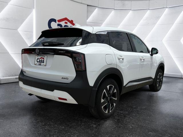 new 2025 Nissan Kicks car, priced at $26,813